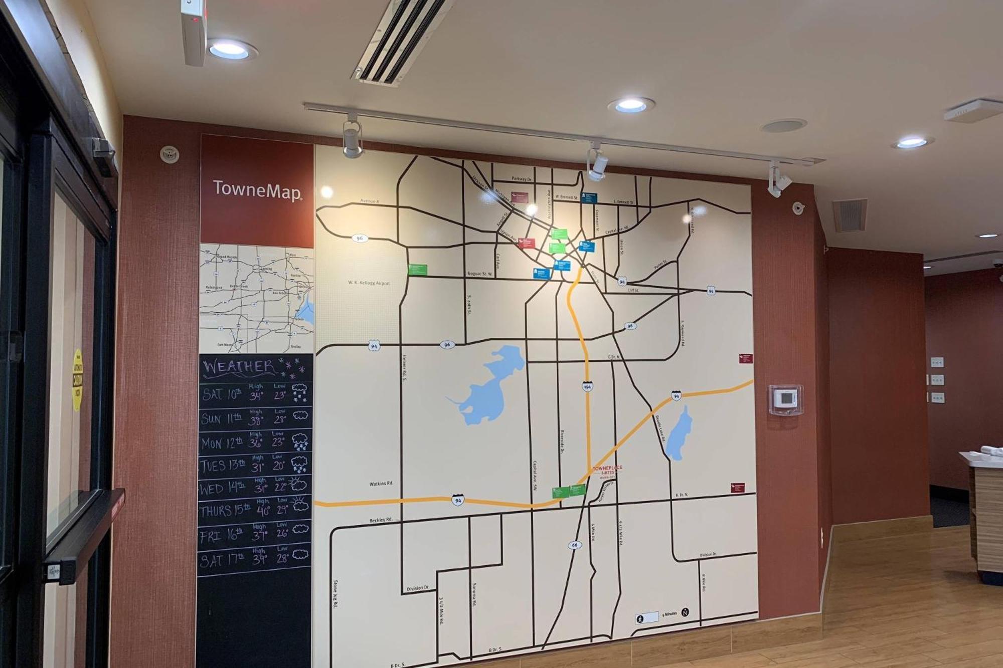 Towneplace Suites By Marriott Battle Creek Zewnętrze zdjęcie